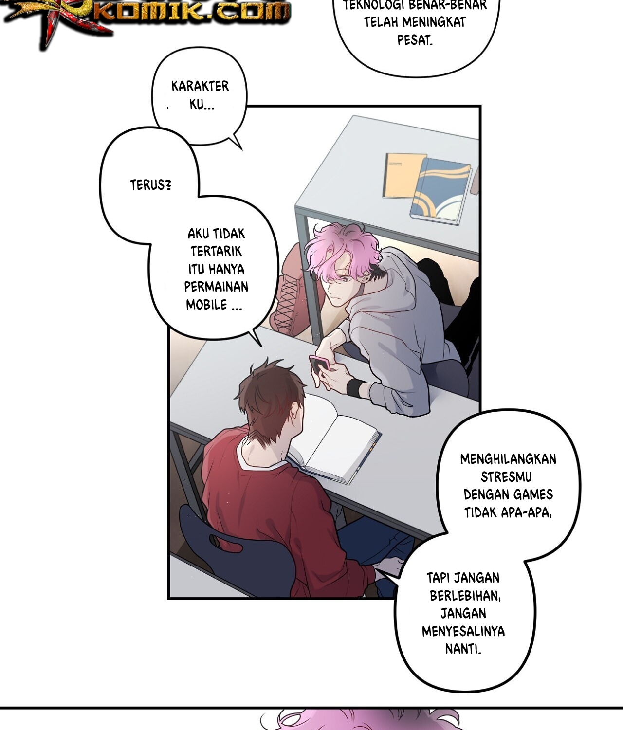 Arcana Fantasy Chapter 00.1 Gambar 34