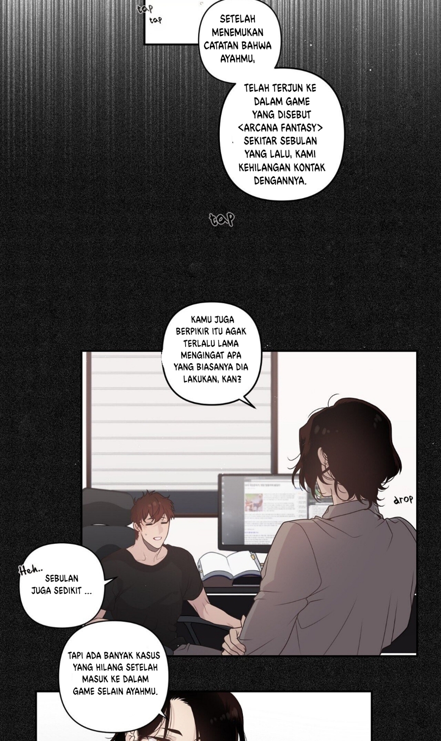 Arcana Fantasy Chapter 00.1 Gambar 44