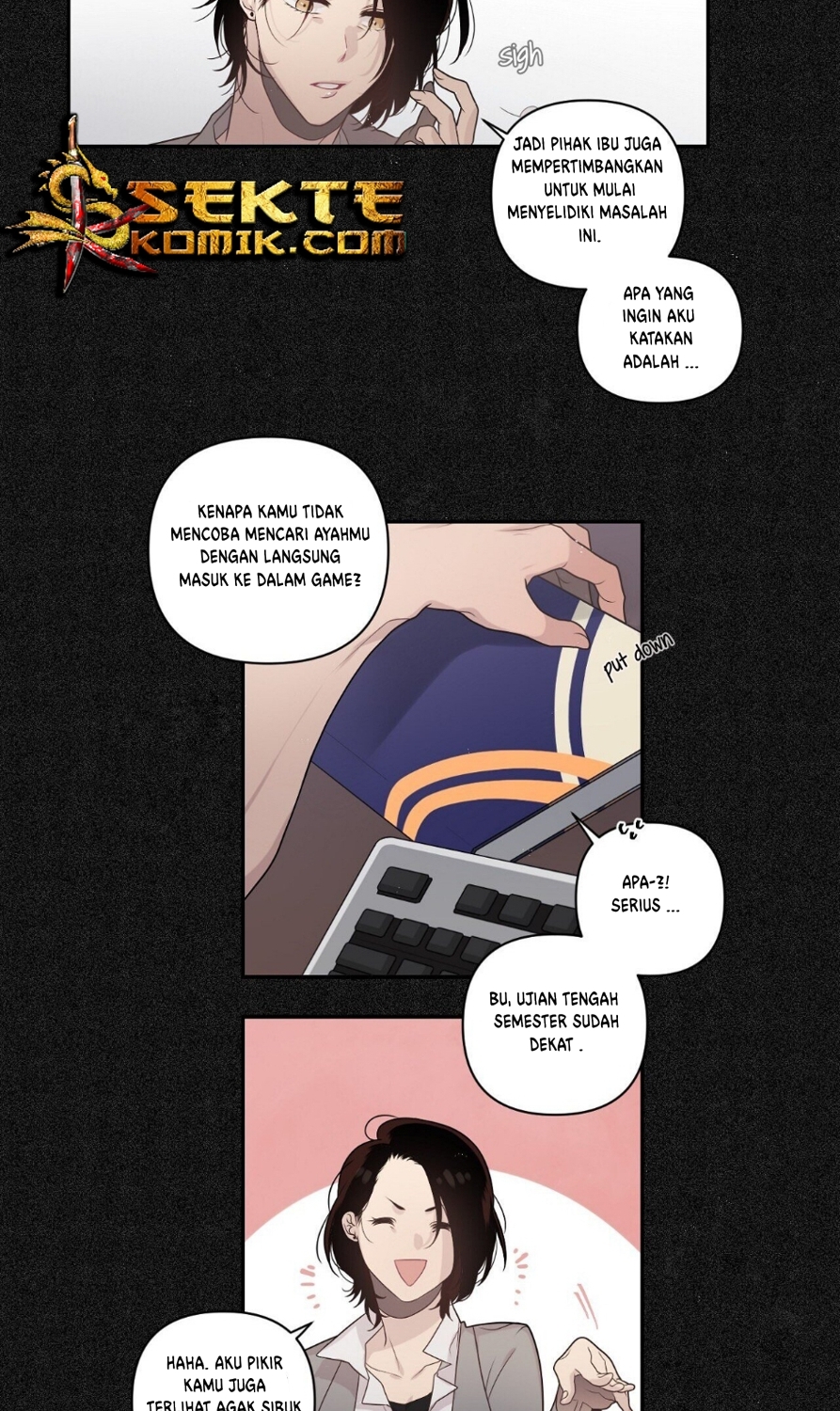 Arcana Fantasy Chapter 00.1 Gambar 45