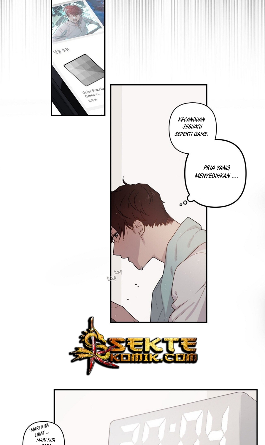 Arcana Fantasy Chapter 00.1 Gambar 48