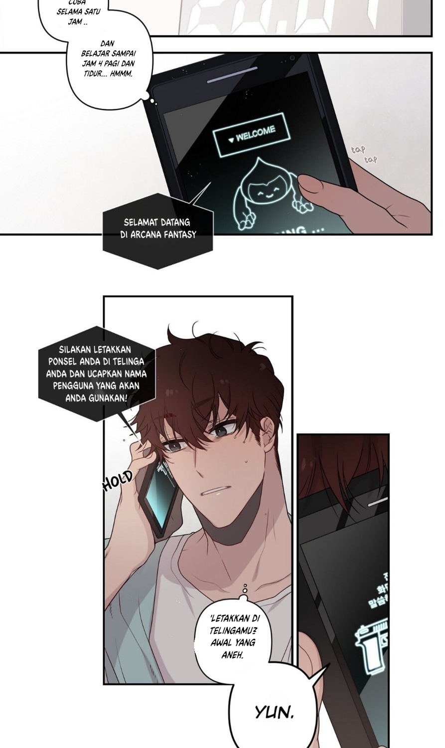 Arcana Fantasy Chapter 00.1 Gambar 49