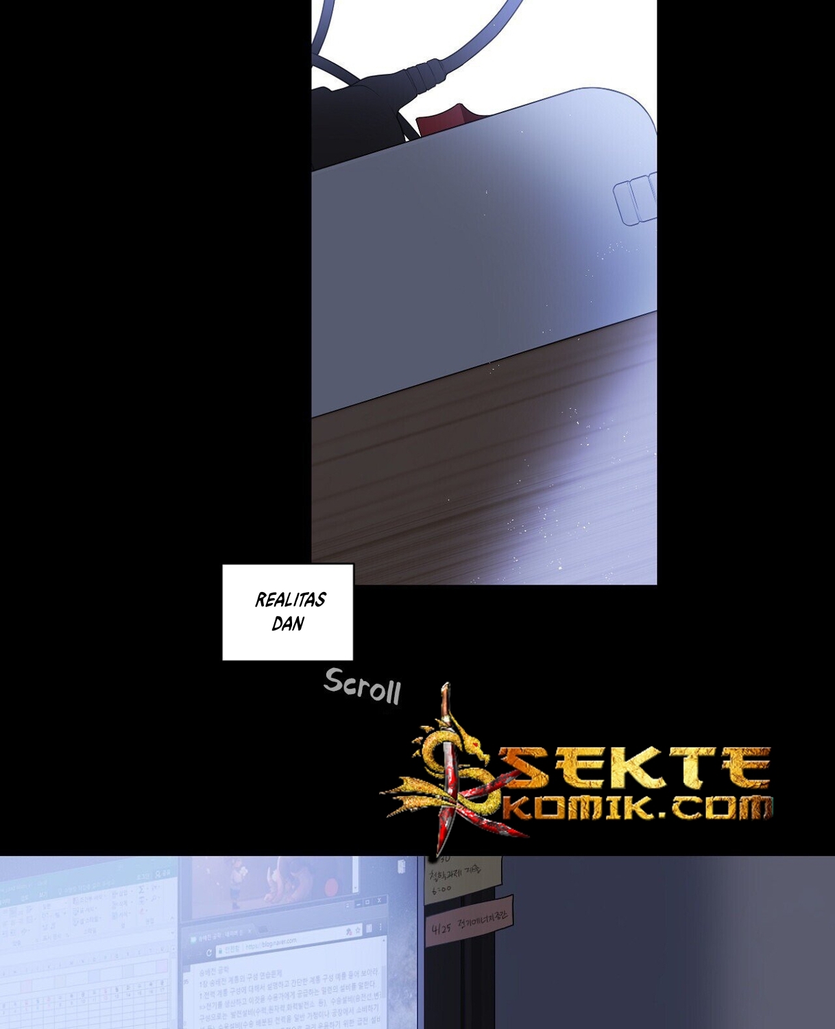 Arcana Fantasy Chapter 00.1 Gambar 5