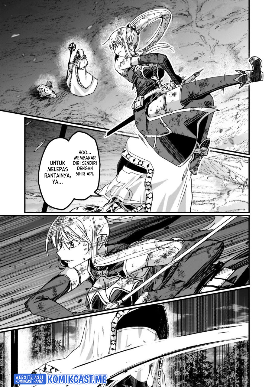 Gaikotsu Kishi-sama, Tadaima Isekai e Odekake-chuu Chapter 52 Gambar 4