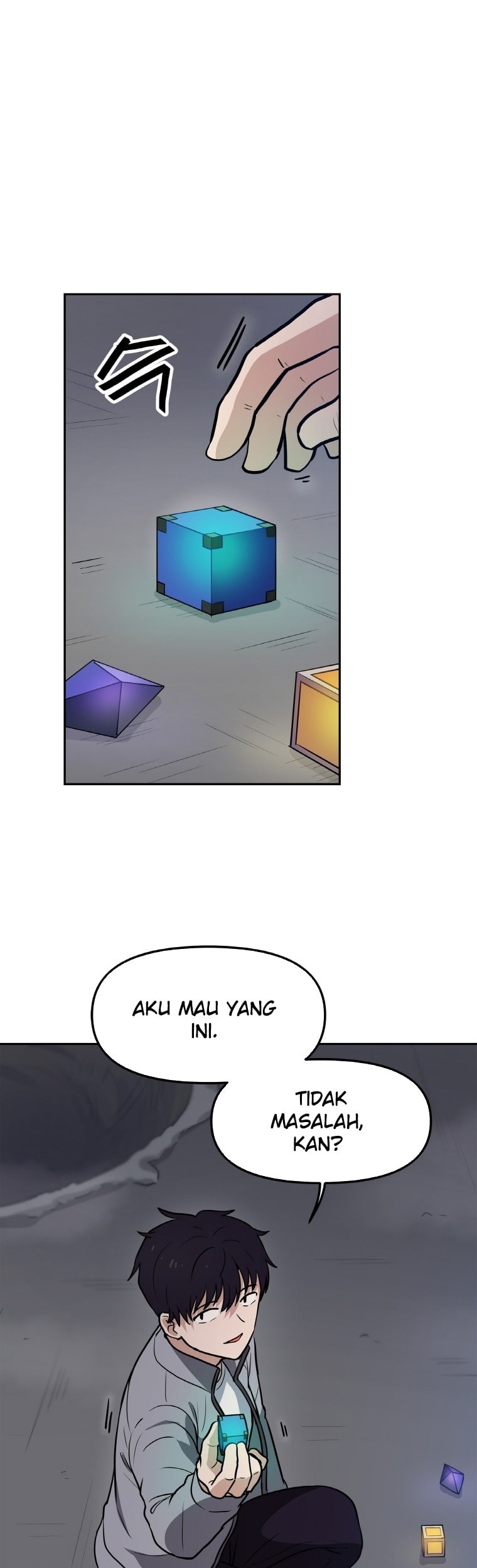 I Have Max Level Luck Chapter 27 Gambar 10