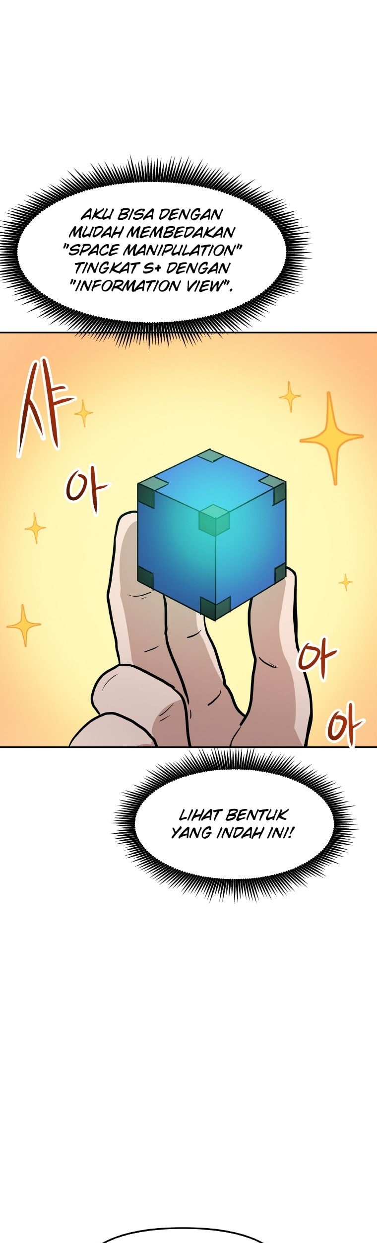 I Have Max Level Luck Chapter 27 Gambar 12