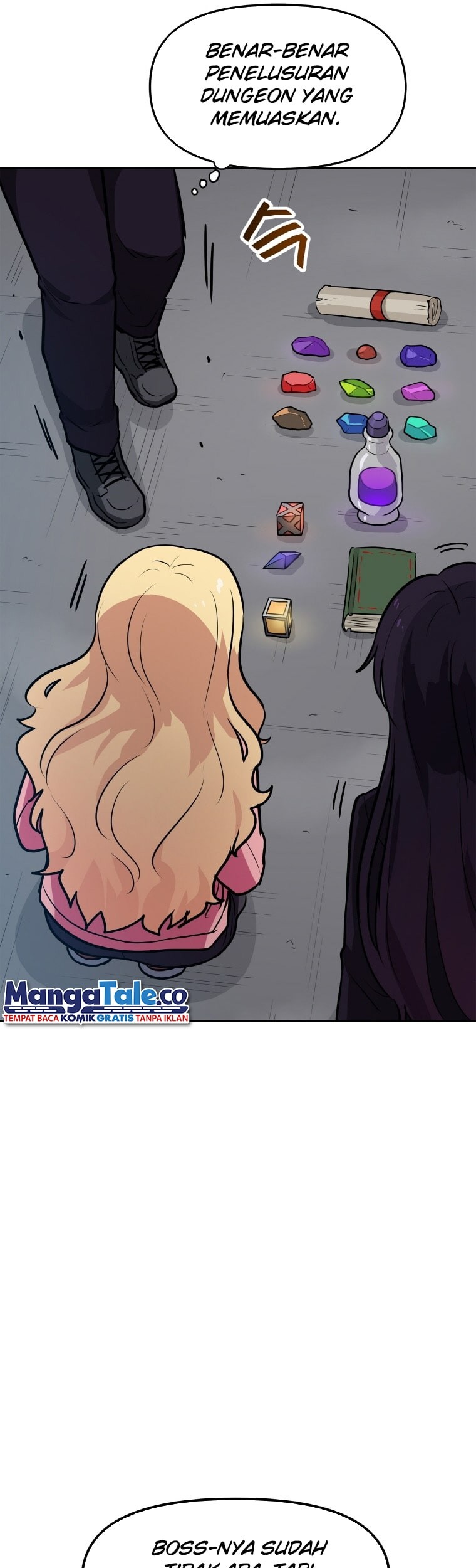 I Have Max Level Luck Chapter 27 Gambar 14