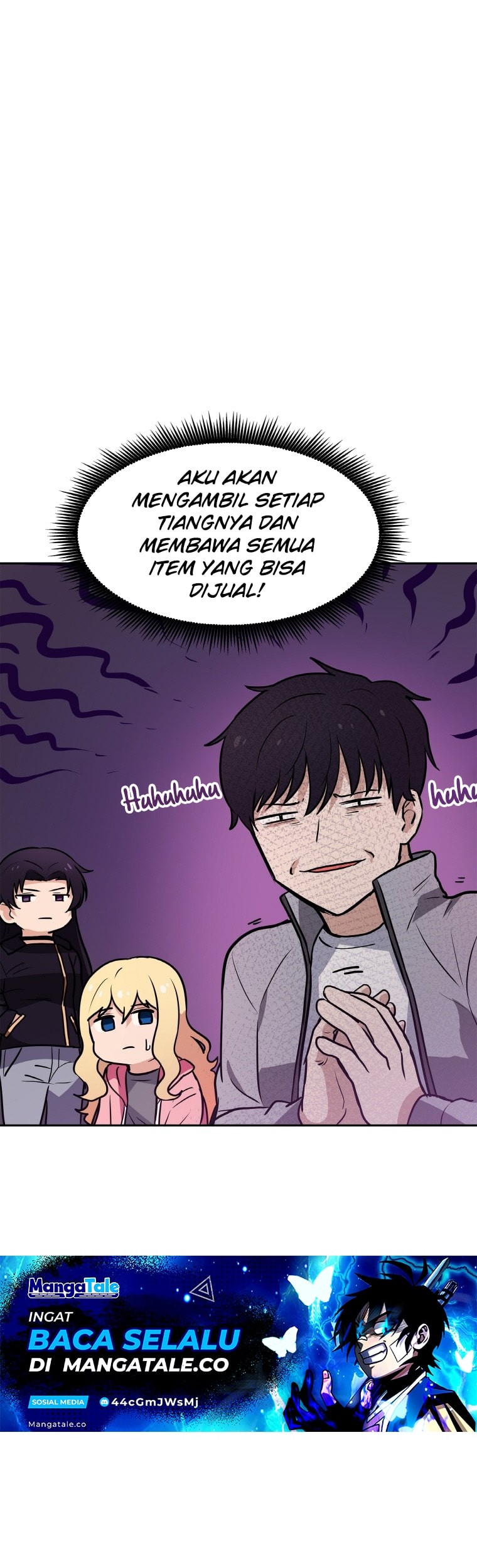I Have Max Level Luck Chapter 27 Gambar 16