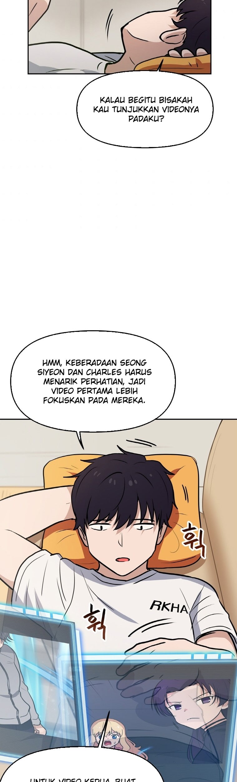 I Have Max Level Luck Chapter 27 Gambar 20