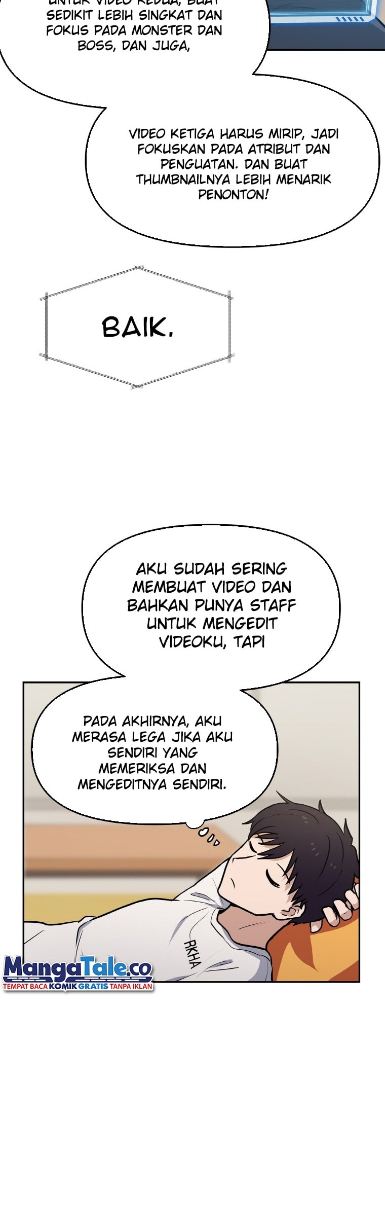 I Have Max Level Luck Chapter 27 Gambar 21