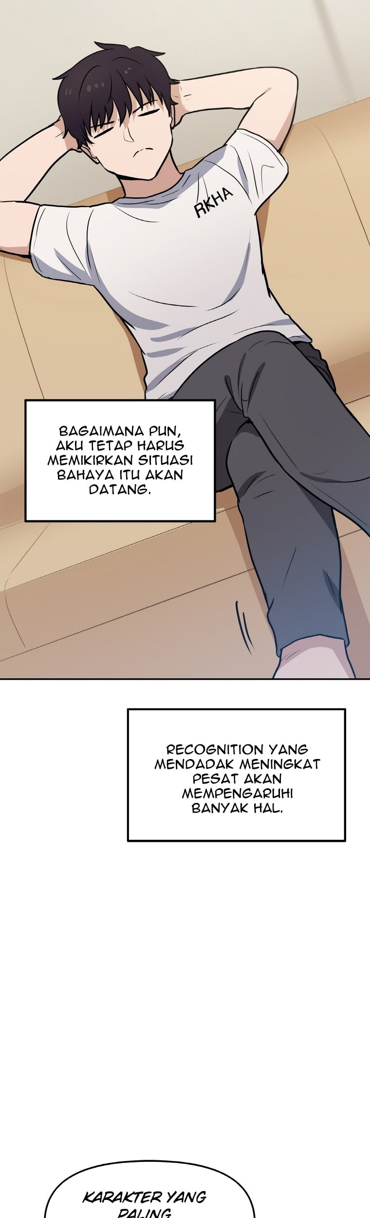 I Have Max Level Luck Chapter 27 Gambar 27