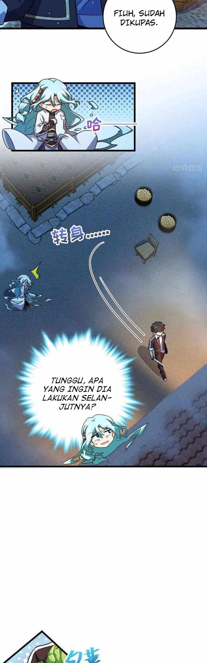 Spare Me, Great Lord! Chapter 279 Gambar 11