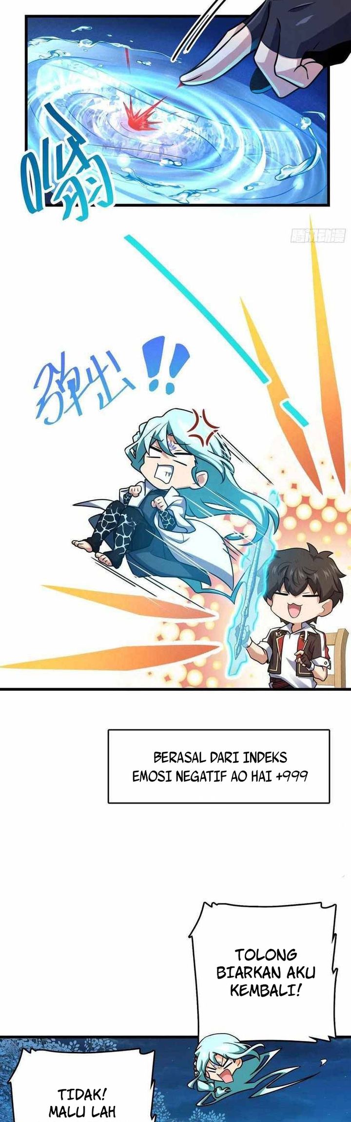 Spare Me, Great Lord! Chapter 279 Gambar 16