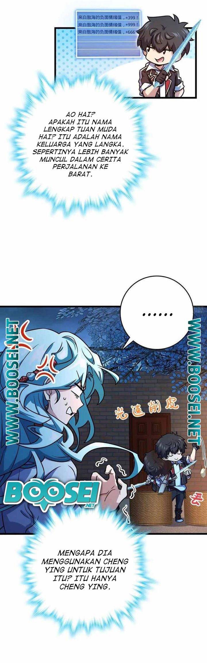 Spare Me, Great Lord! Chapter 279 Gambar 9
