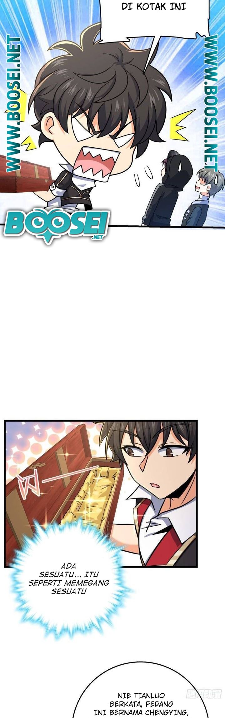 Spare Me, Great Lord! Chapter 277 Gambar 21