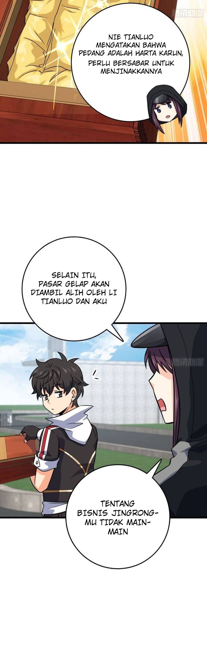 Spare Me, Great Lord! Chapter 277 Gambar 23