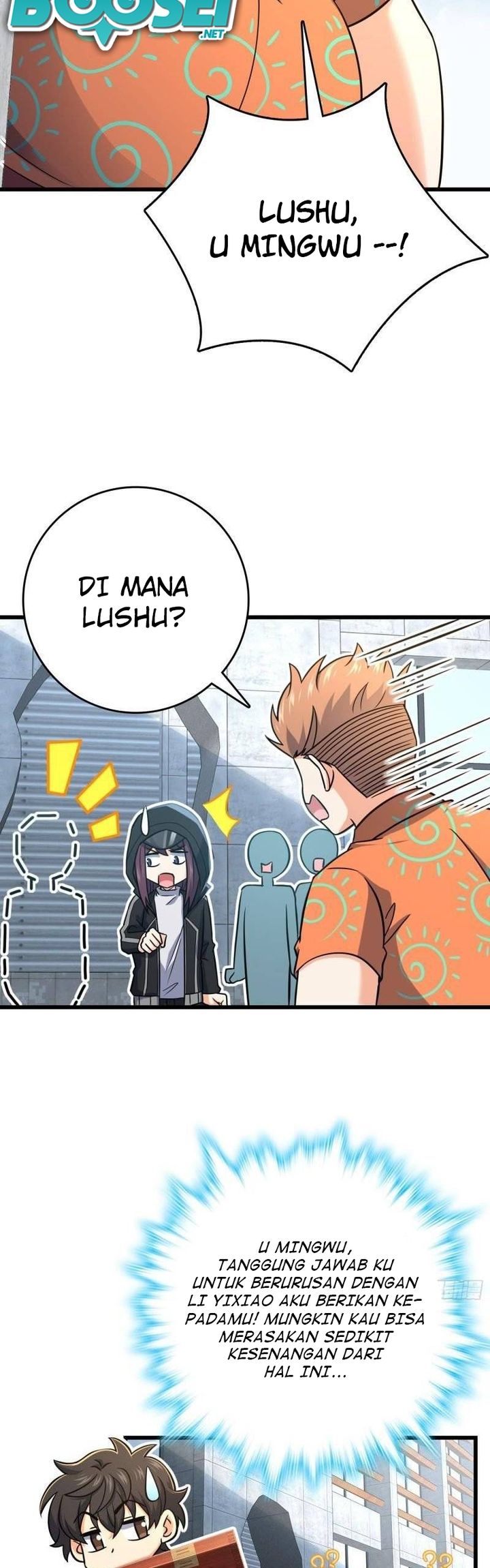 Spare Me, Great Lord! Chapter 277 Gambar 25