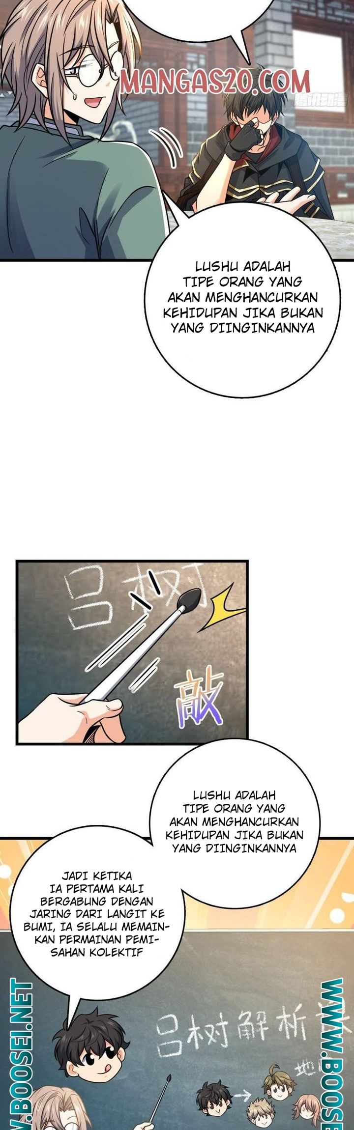 Spare Me, Great Lord! Chapter 277 Gambar 4