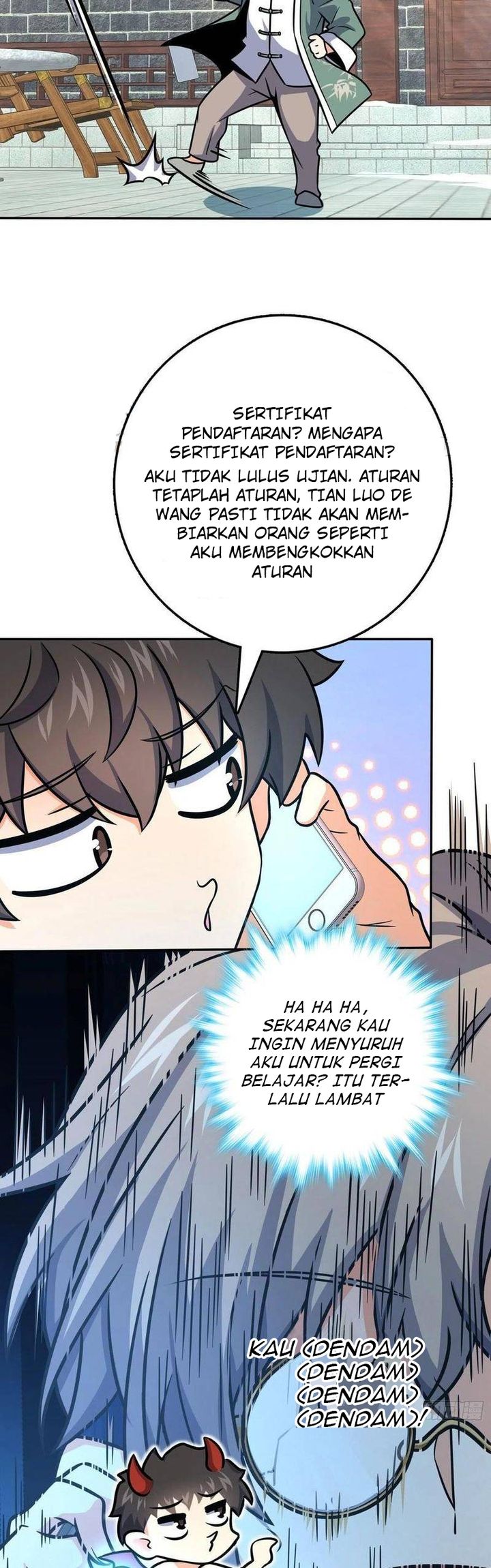 Spare Me, Great Lord! Chapter 276 Gambar 12