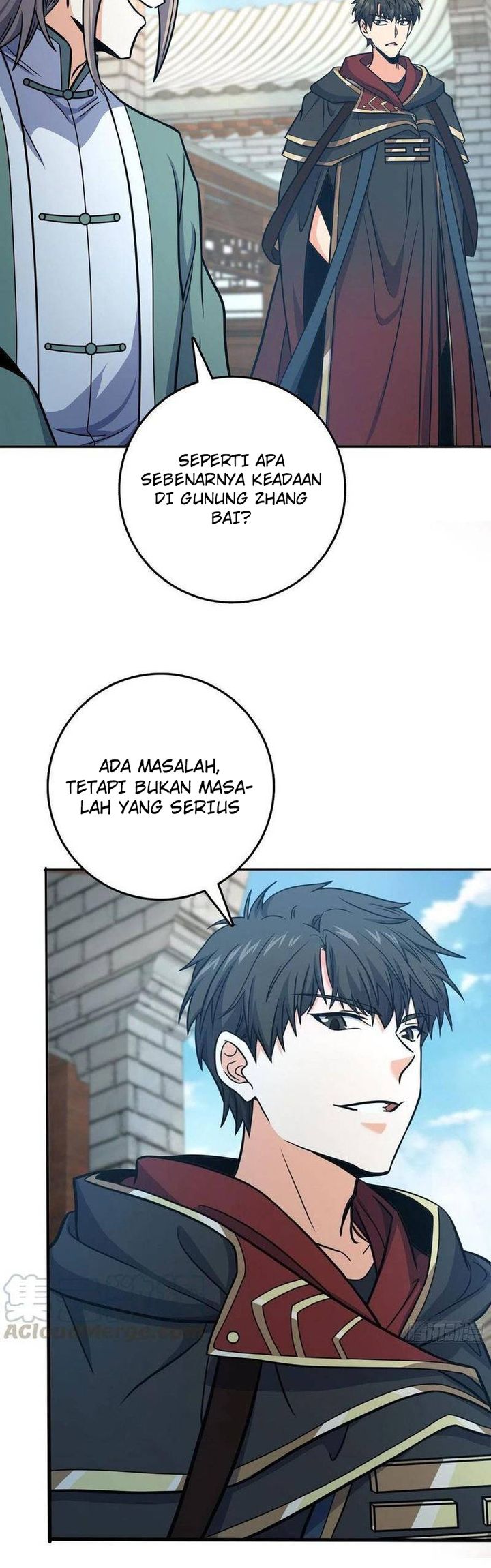 Spare Me, Great Lord! Chapter 276 Gambar 29