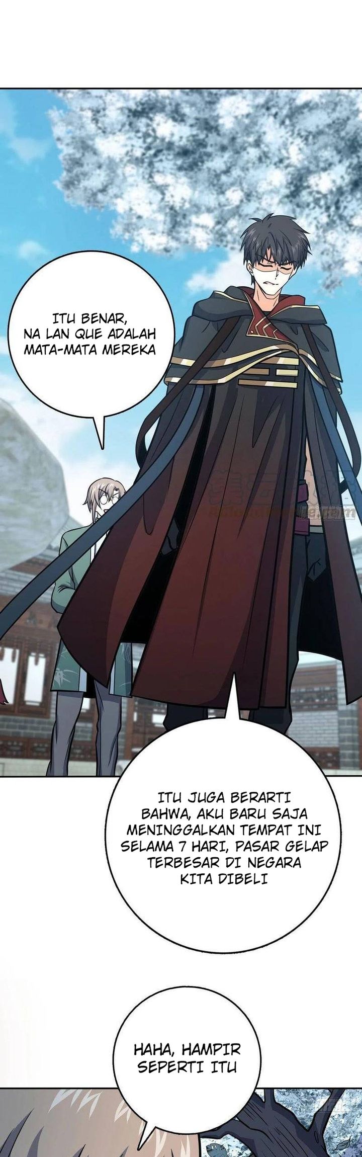 Spare Me, Great Lord! Chapter 276 Gambar 36