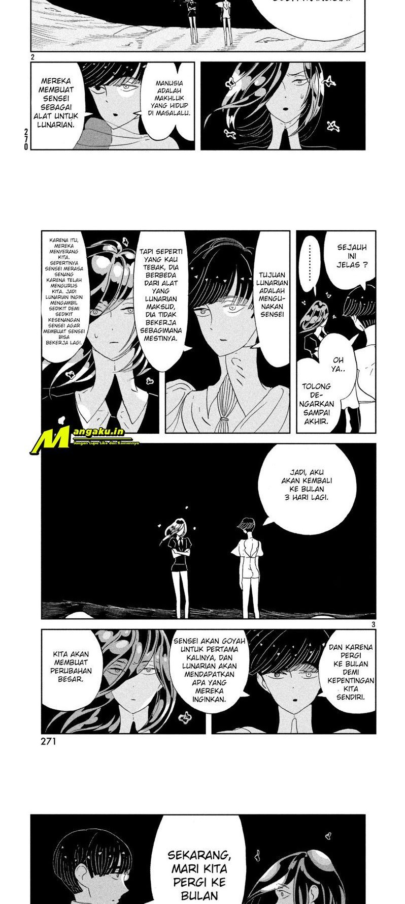 Baca Manga Houseki no Kuni Chapter 61 Gambar 2