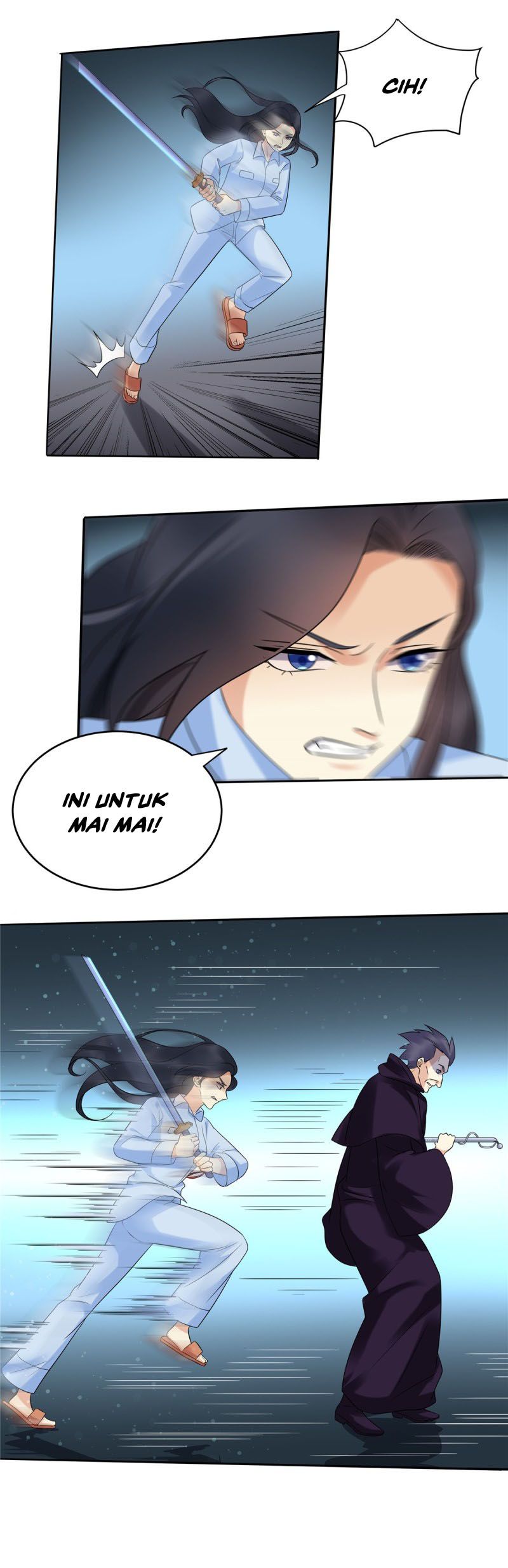 Evil City Girls Chapter 18 Gambar 13