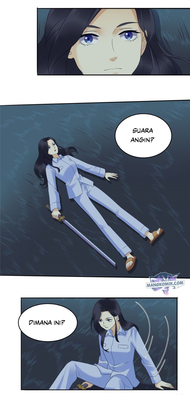Evil City Girls Chapter 18 Gambar 18