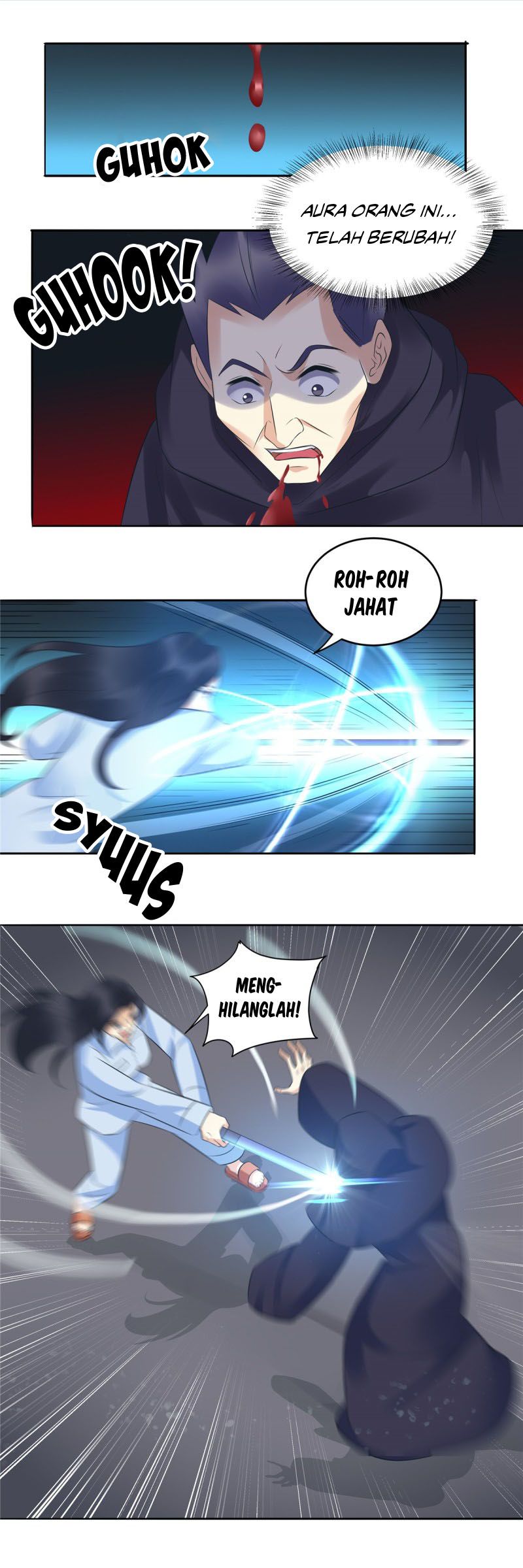 Evil City Girls Chapter 18 Gambar 28