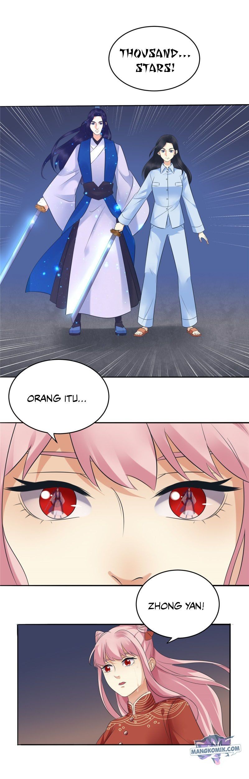 Evil City Girls Chapter 18 Gambar 30