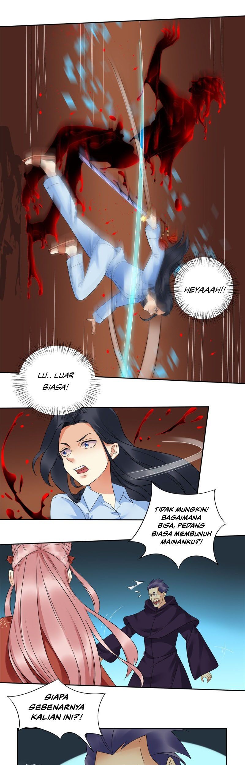 Evil City Girls Chapter 18 Gambar 9