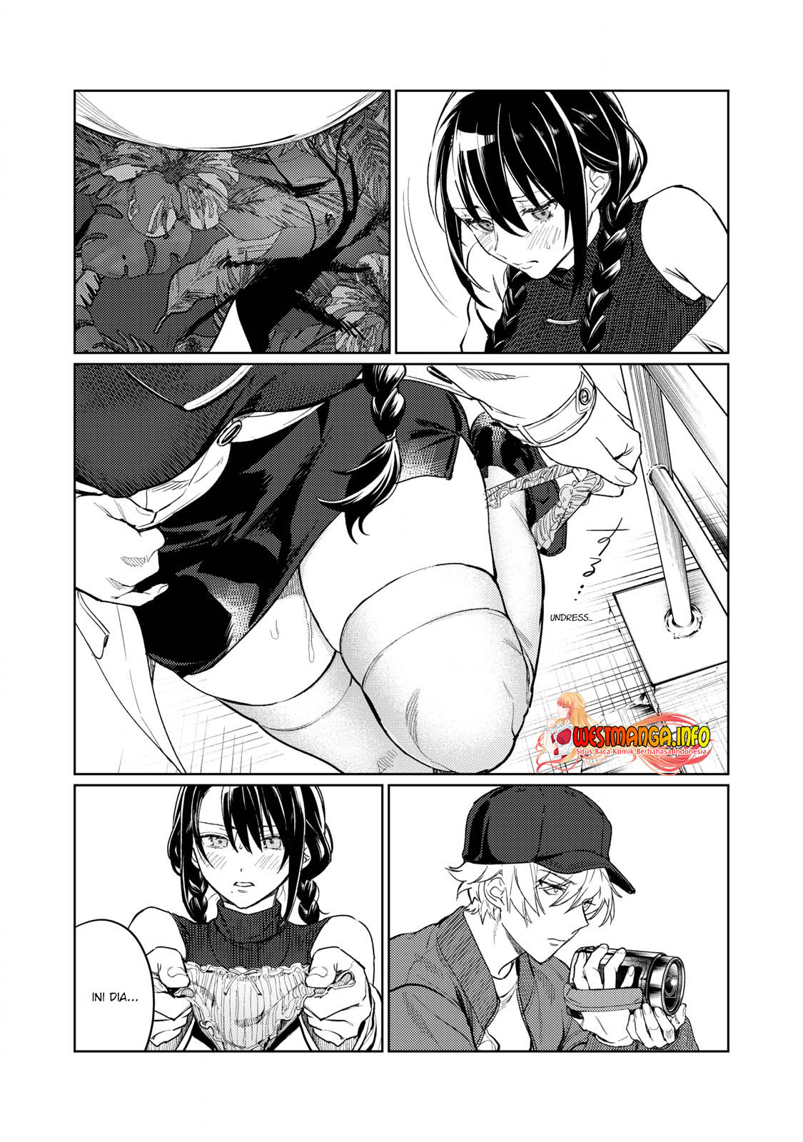 Hajirau Kimi ga Mitainda Chapter 09 Gambar 10
