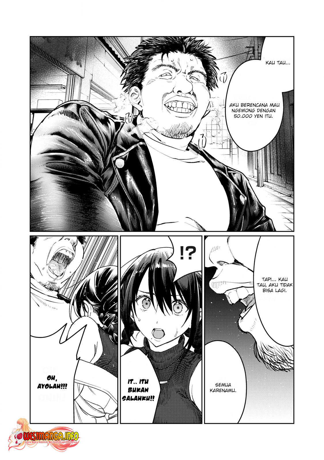 Hajirau Kimi ga Mitainda Chapter 09 Gambar 12