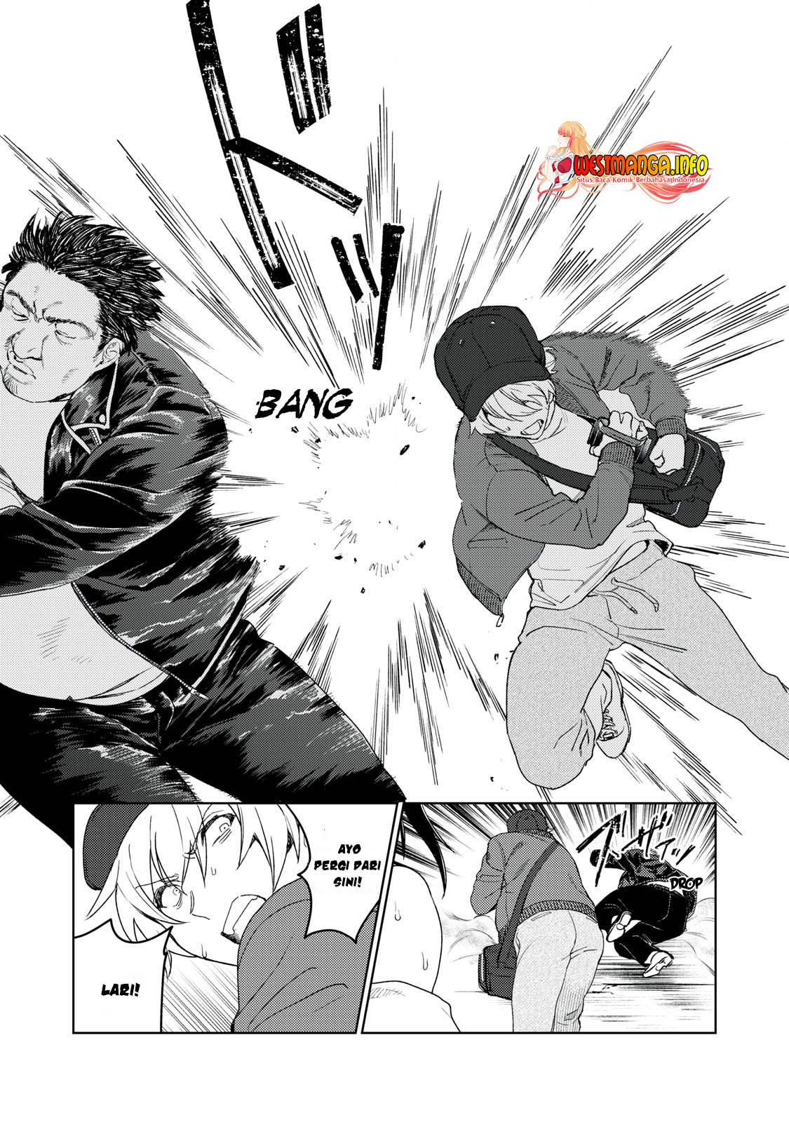 Hajirau Kimi ga Mitainda Chapter 09 Gambar 14
