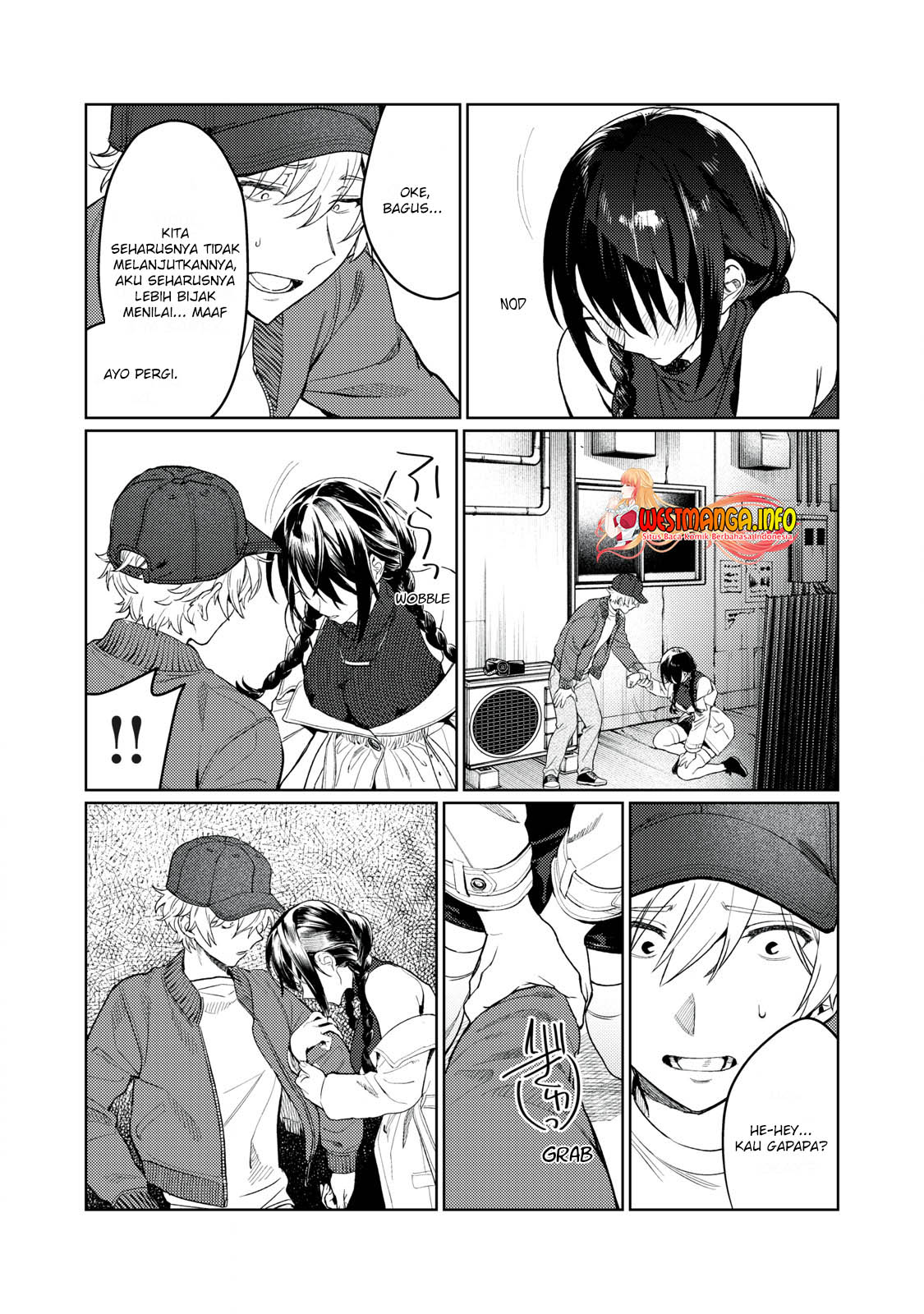 Hajirau Kimi ga Mitainda Chapter 09 Gambar 17