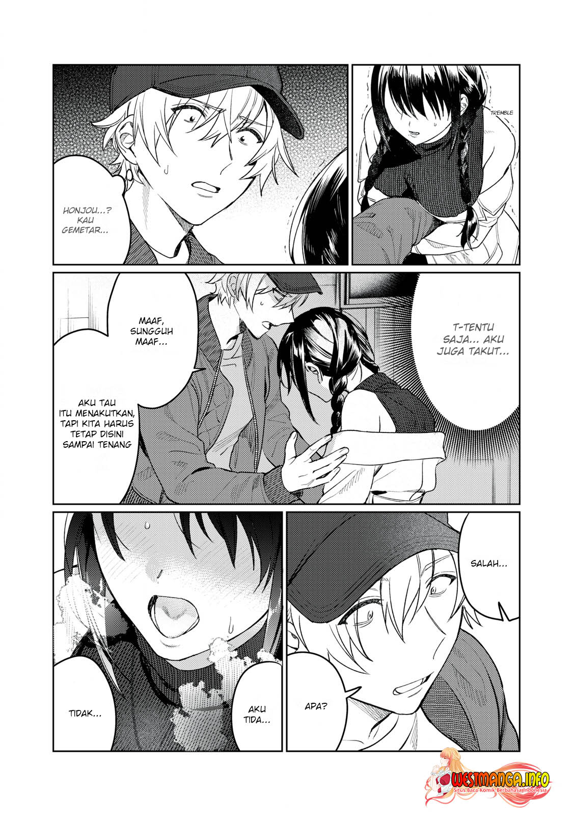 Hajirau Kimi ga Mitainda Chapter 09 Gambar 18