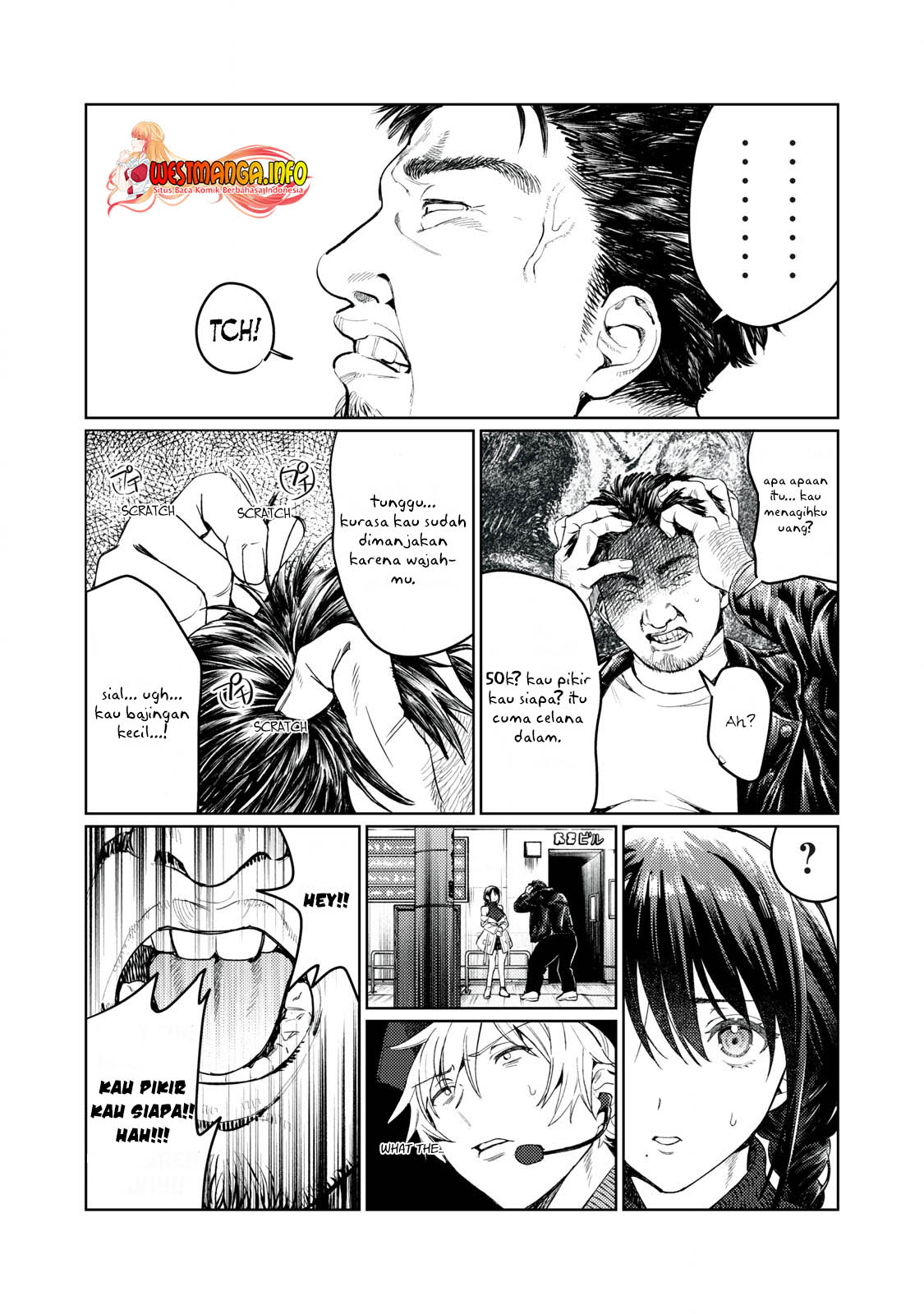 Hajirau Kimi ga Mitainda Chapter 09 Gambar 6