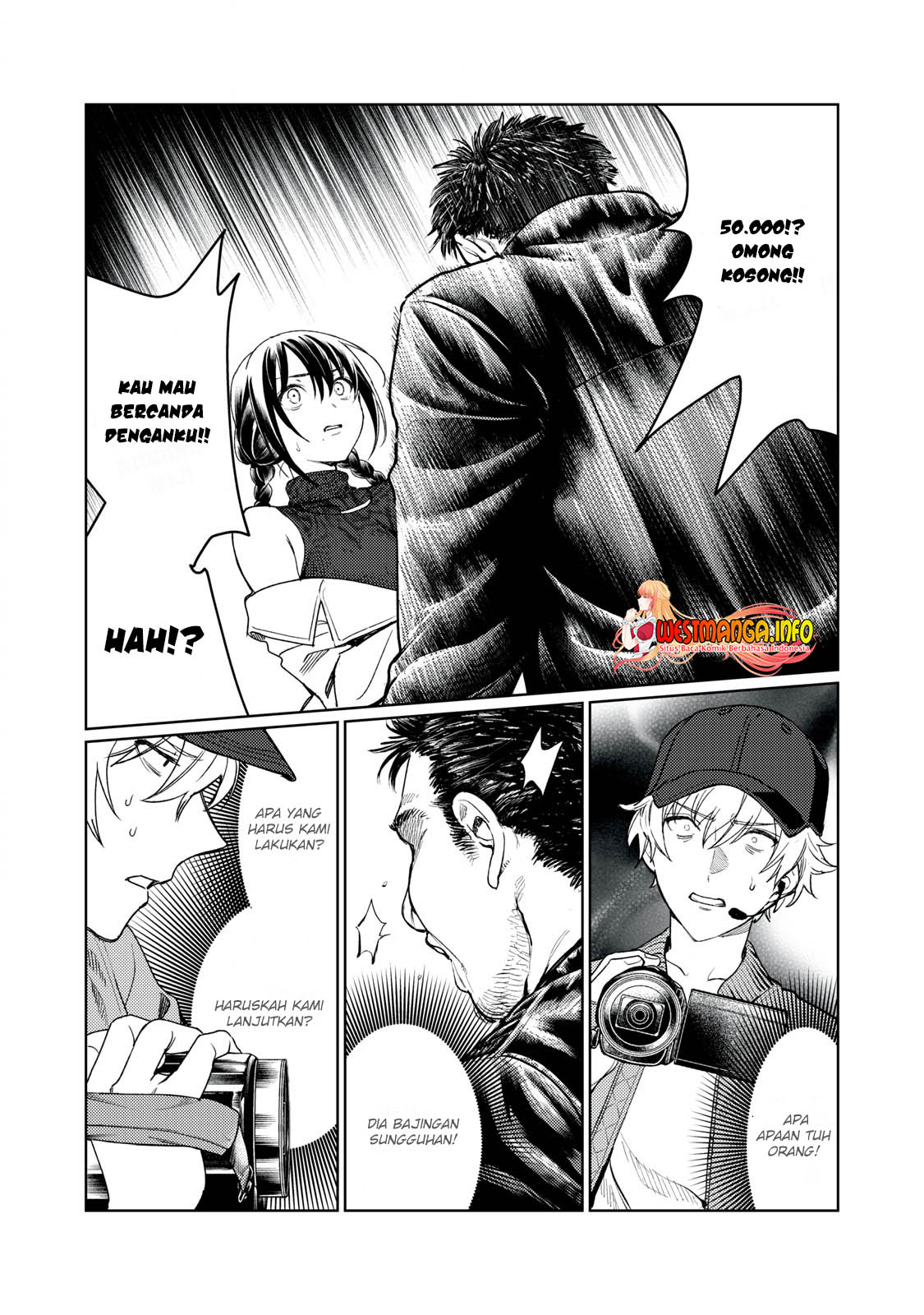 Hajirau Kimi ga Mitainda Chapter 09 Gambar 7
