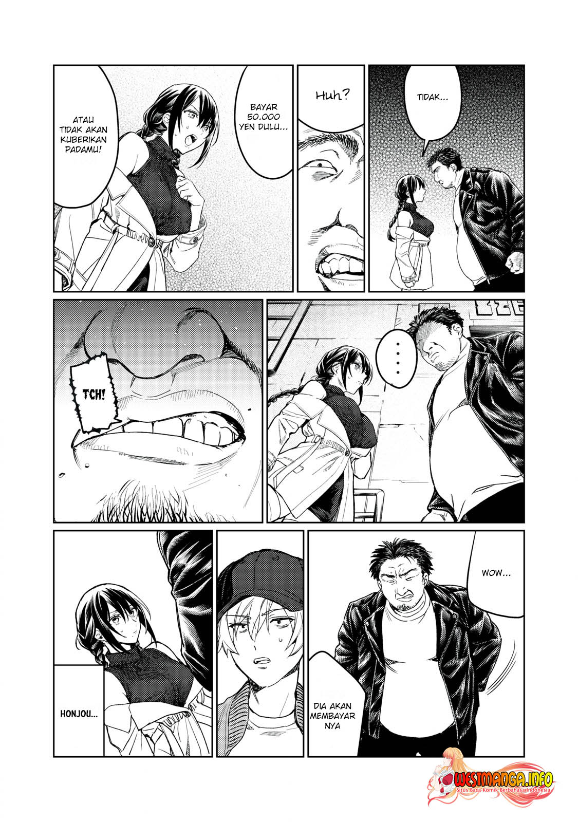 Hajirau Kimi ga Mitainda Chapter 09 Gambar 8