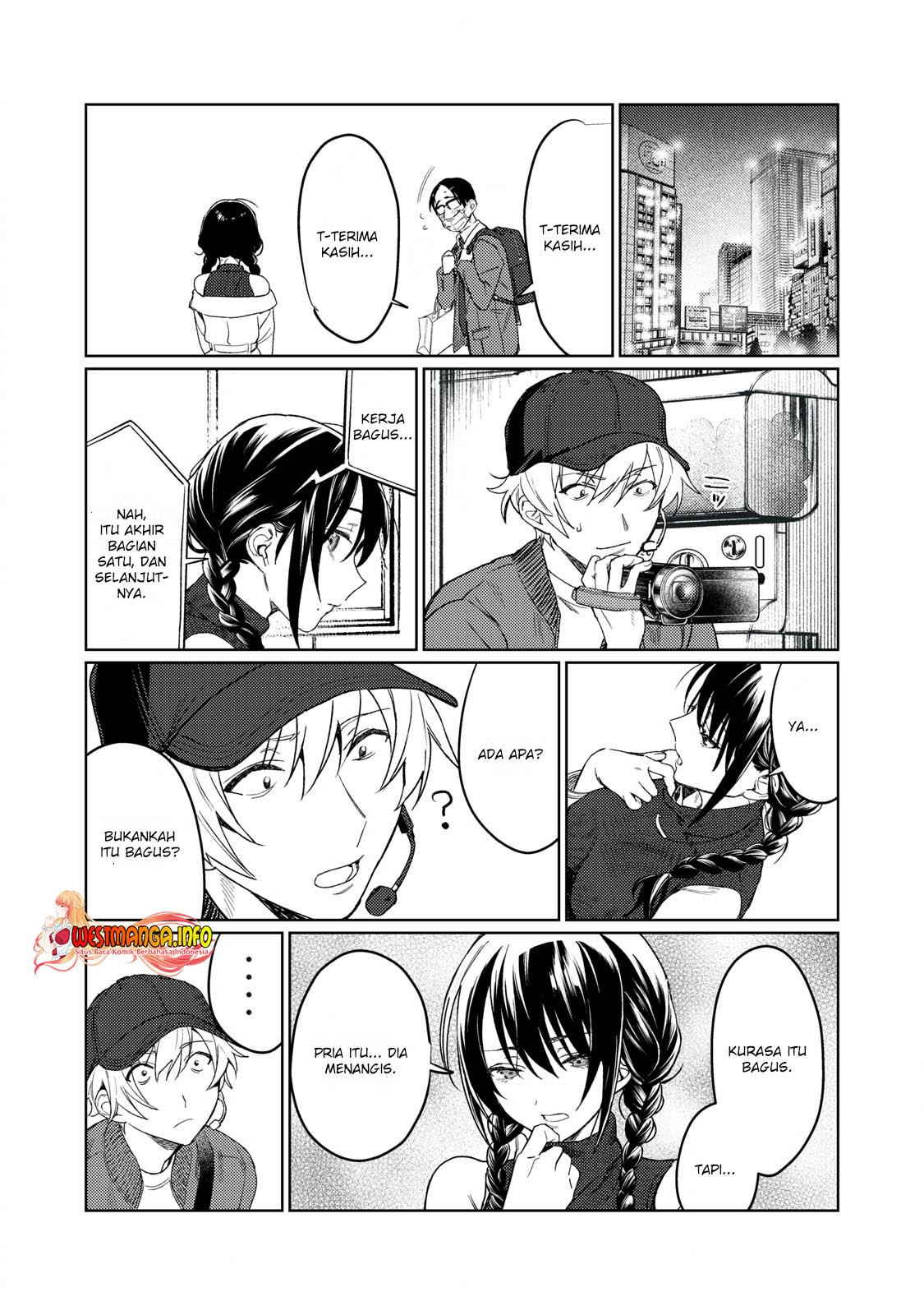 Hajirau Kimi ga Mitainda Chapter 08 Gambar 19