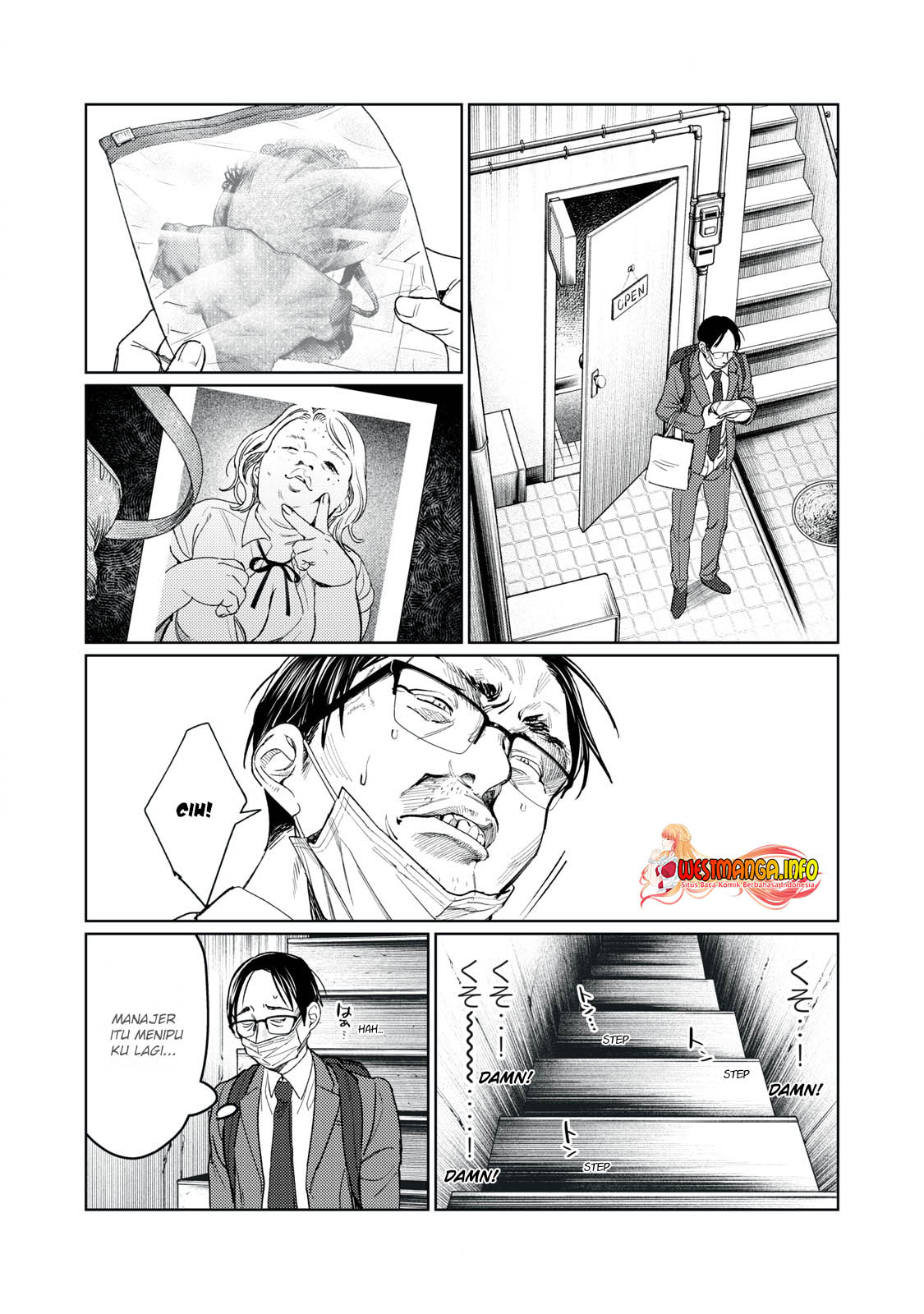 Hajirau Kimi ga Mitainda Chapter 08 Gambar 8