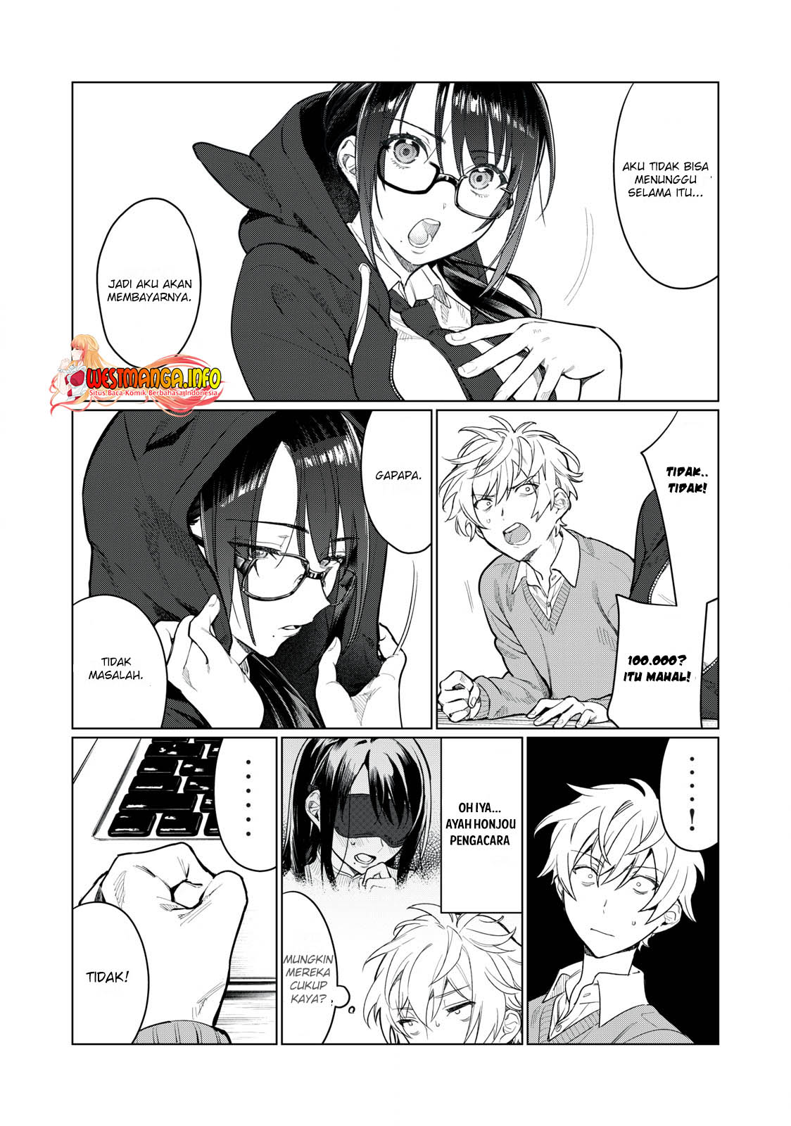 Hajirau Kimi ga Mitainda Chapter 07 Gambar 10