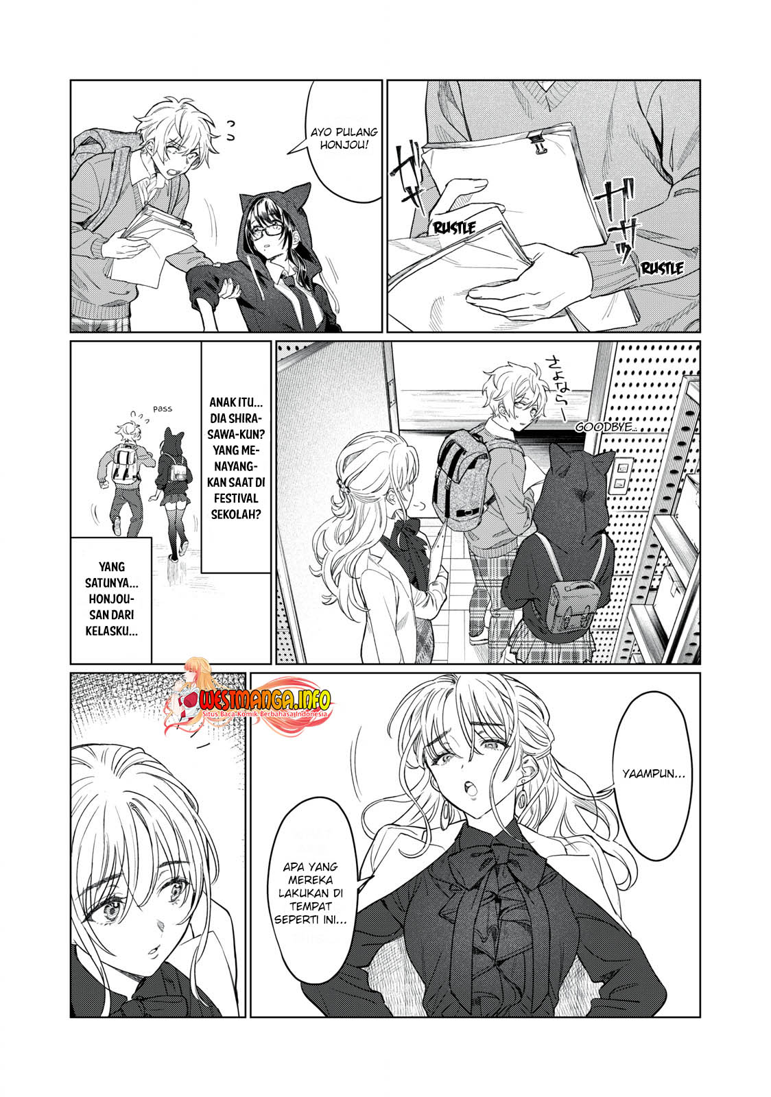 Hajirau Kimi ga Mitainda Chapter 07 Gambar 16