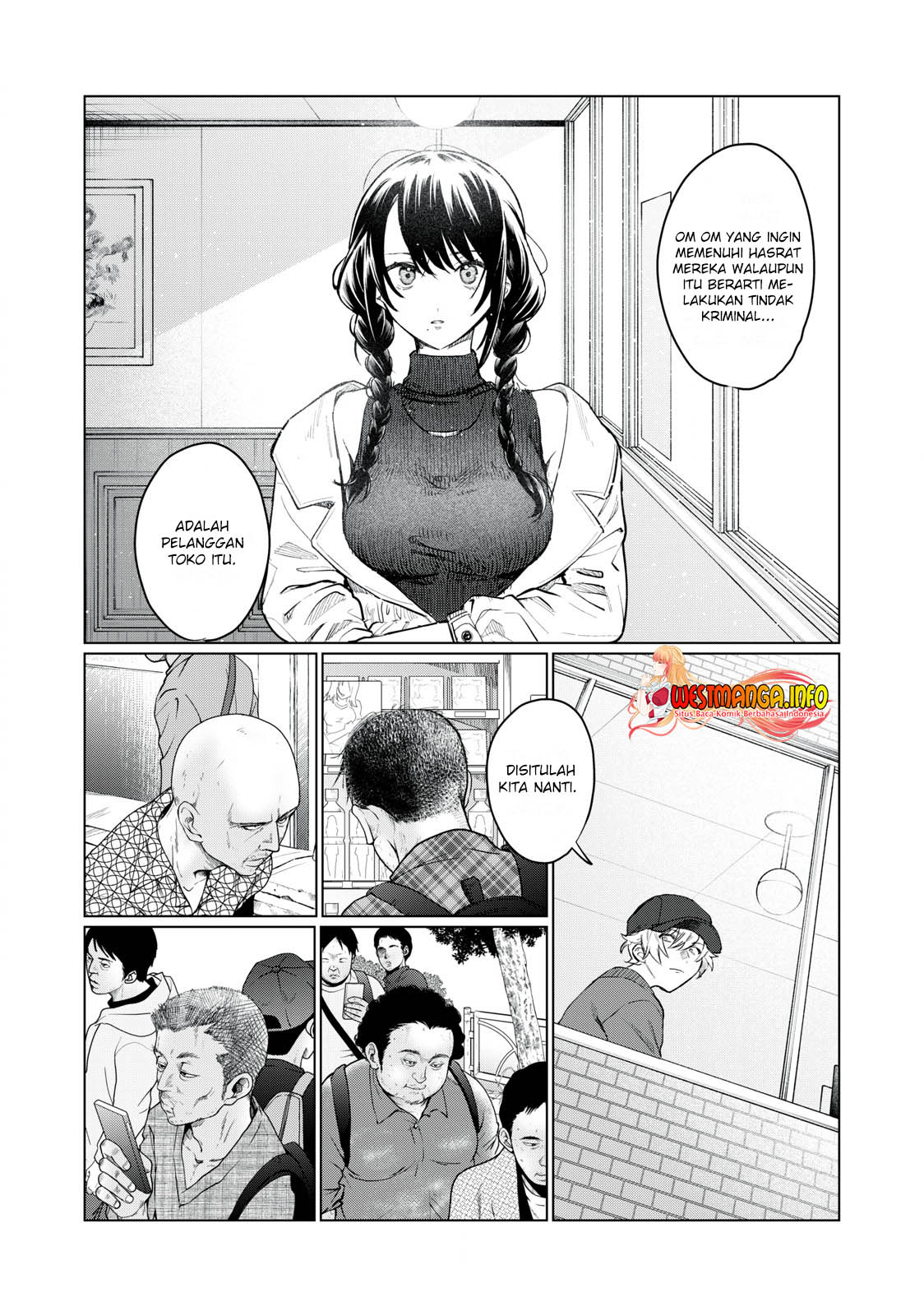 Hajirau Kimi ga Mitainda Chapter 07 Gambar 19