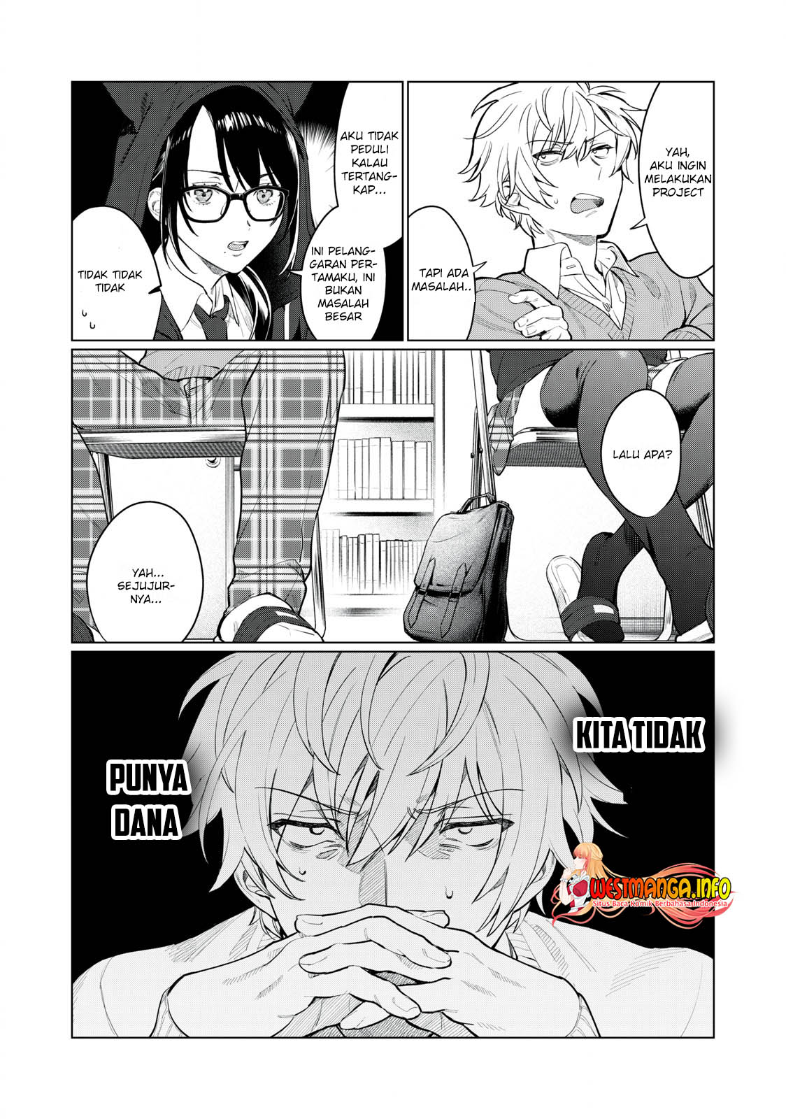 Hajirau Kimi ga Mitainda Chapter 07 Gambar 7