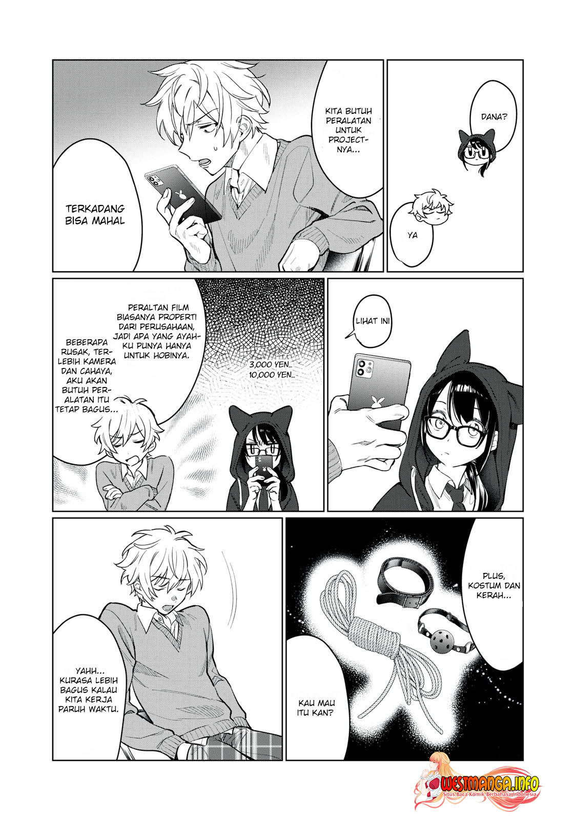 Hajirau Kimi ga Mitainda Chapter 07 Gambar 8