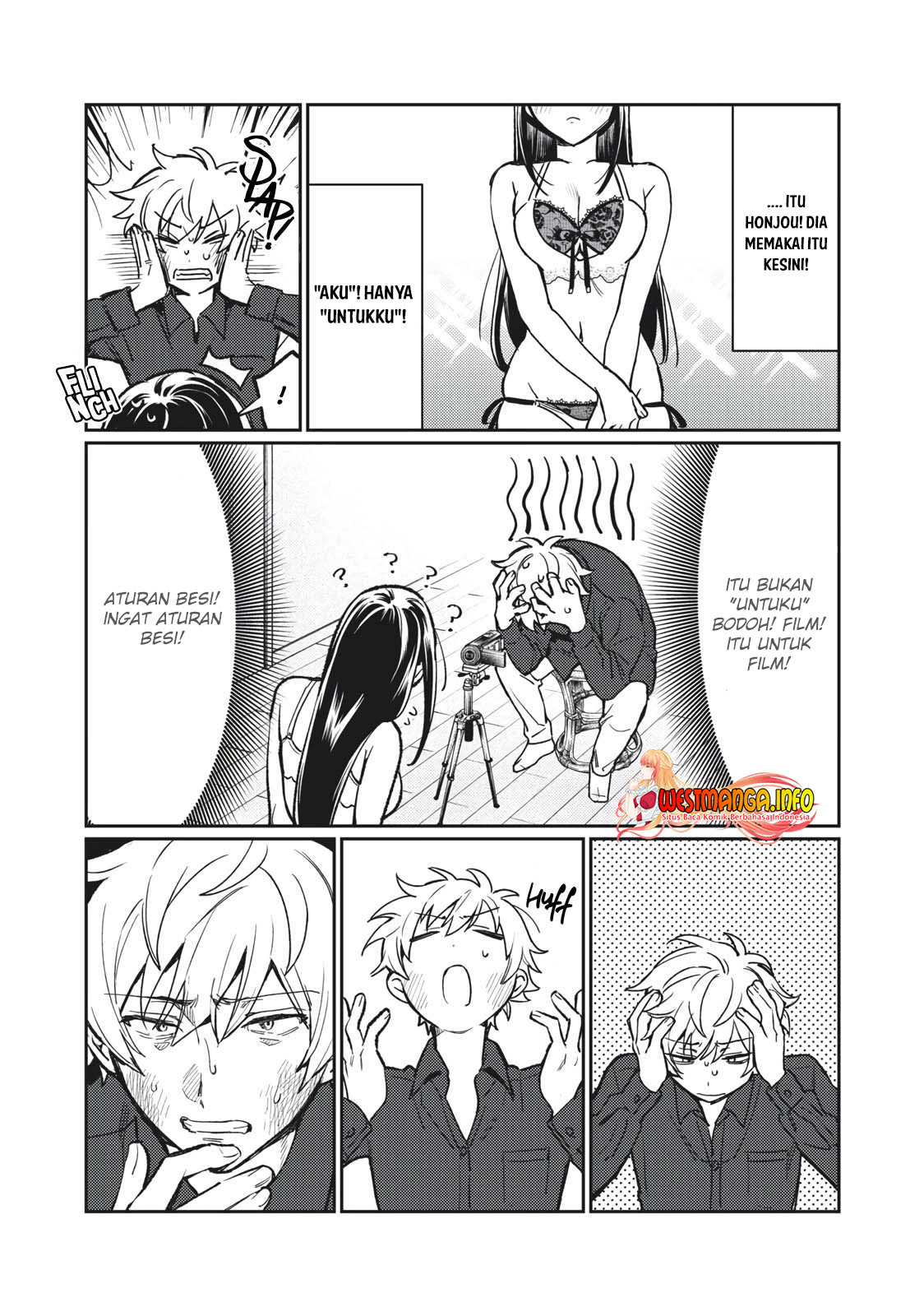 Hajirau Kimi ga Mitainda Chapter 06 Gambar 13