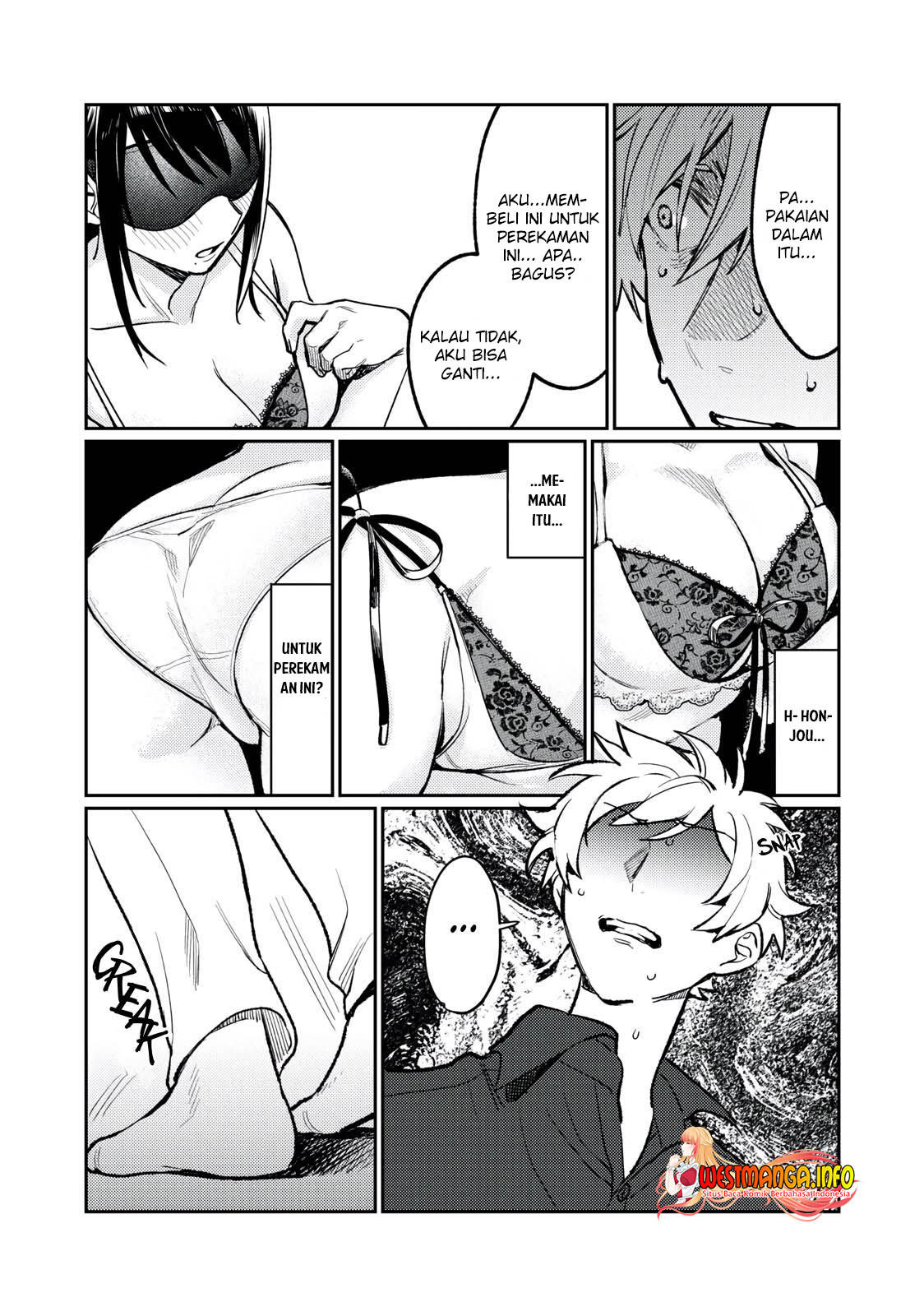 Hajirau Kimi ga Mitainda Chapter 06 Gambar 9