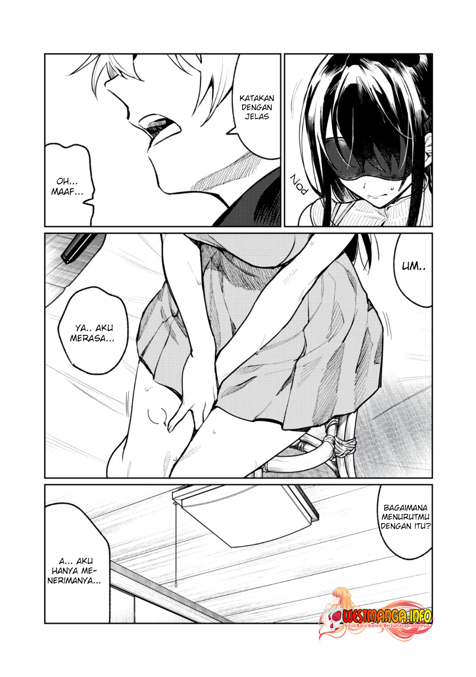Hajirau Kimi ga Mitainda Chapter 04 Gambar 18