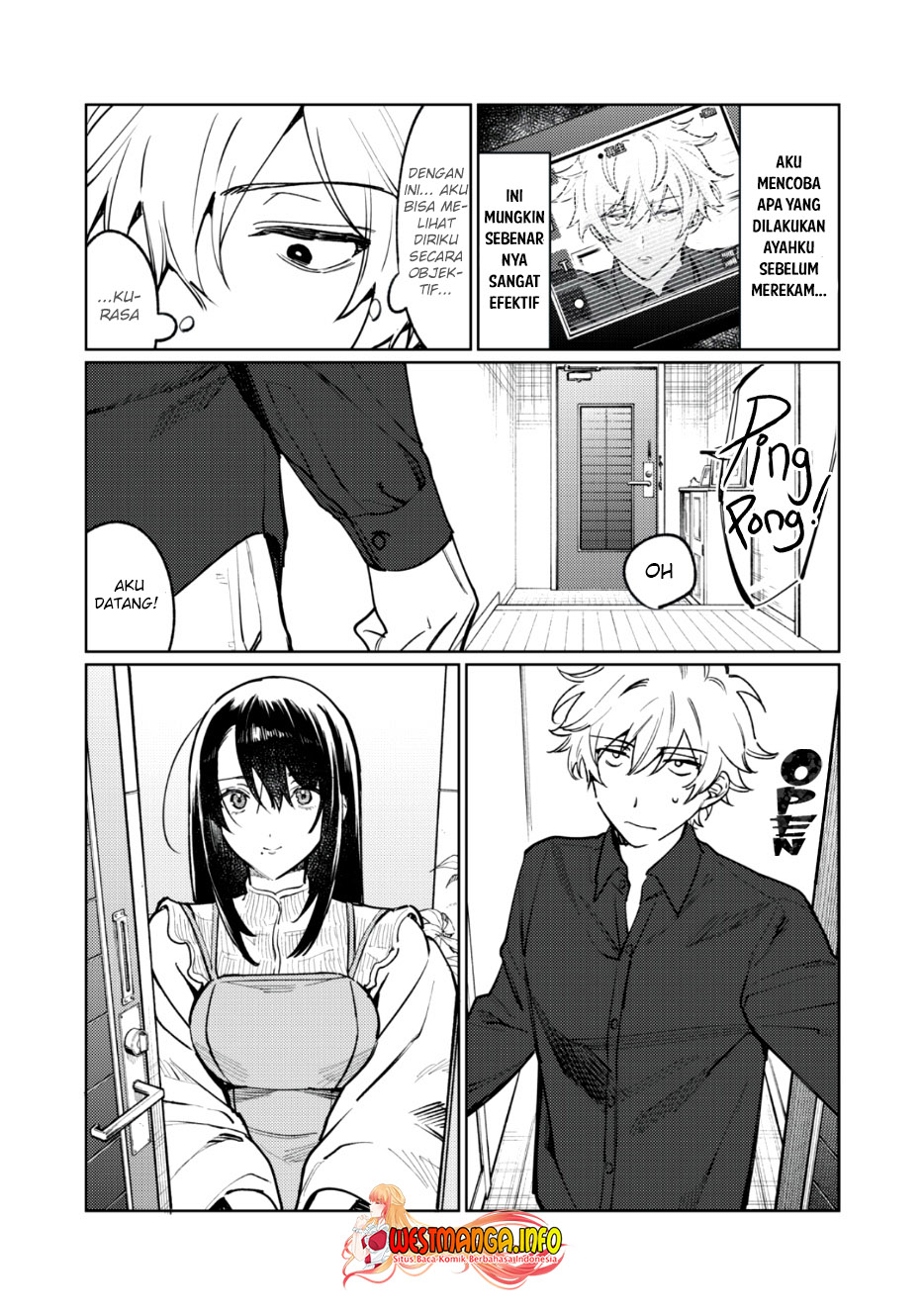 Hajirau Kimi ga Mitainda Chapter 04 Gambar 5