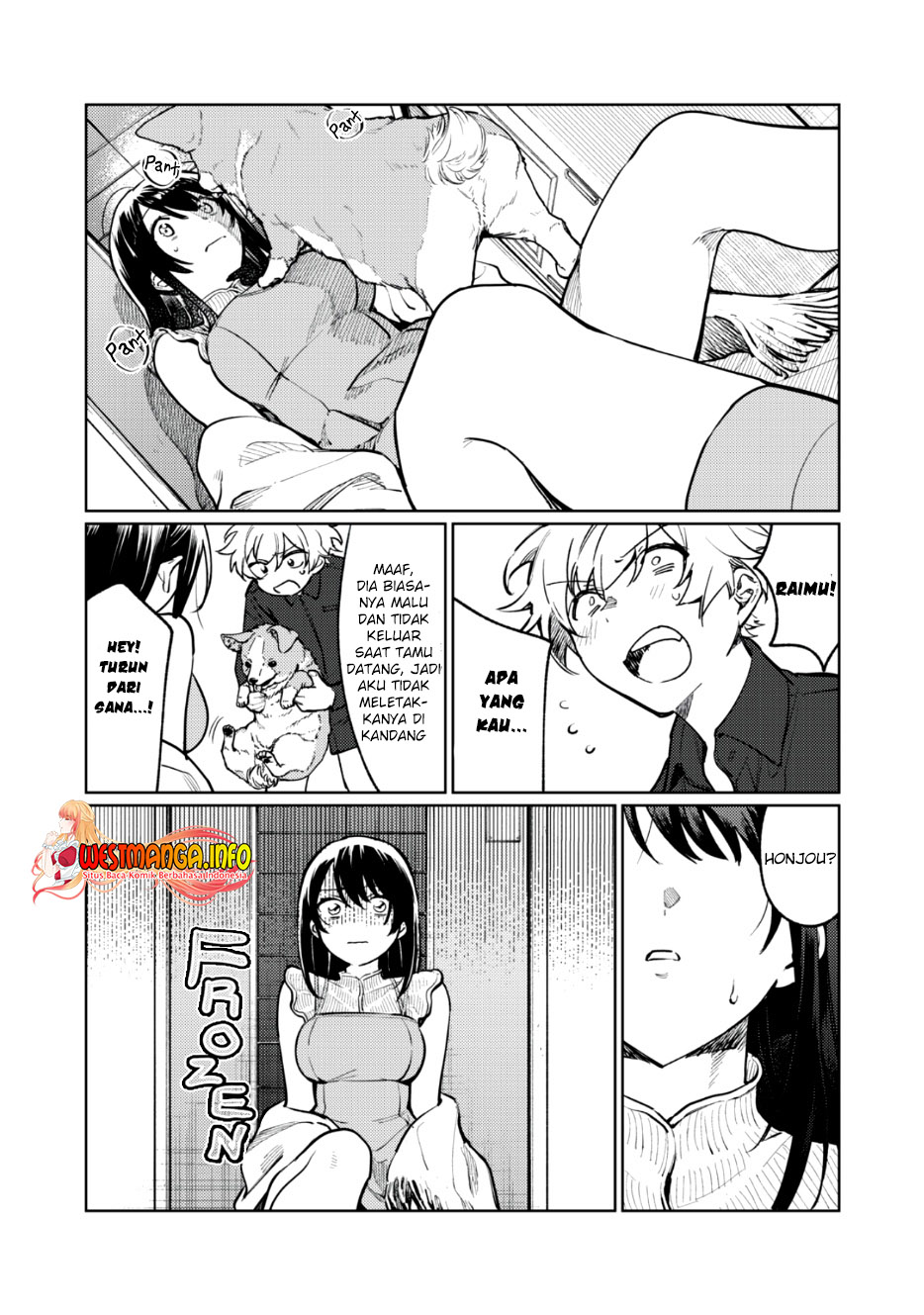 Hajirau Kimi ga Mitainda Chapter 04 Gambar 7